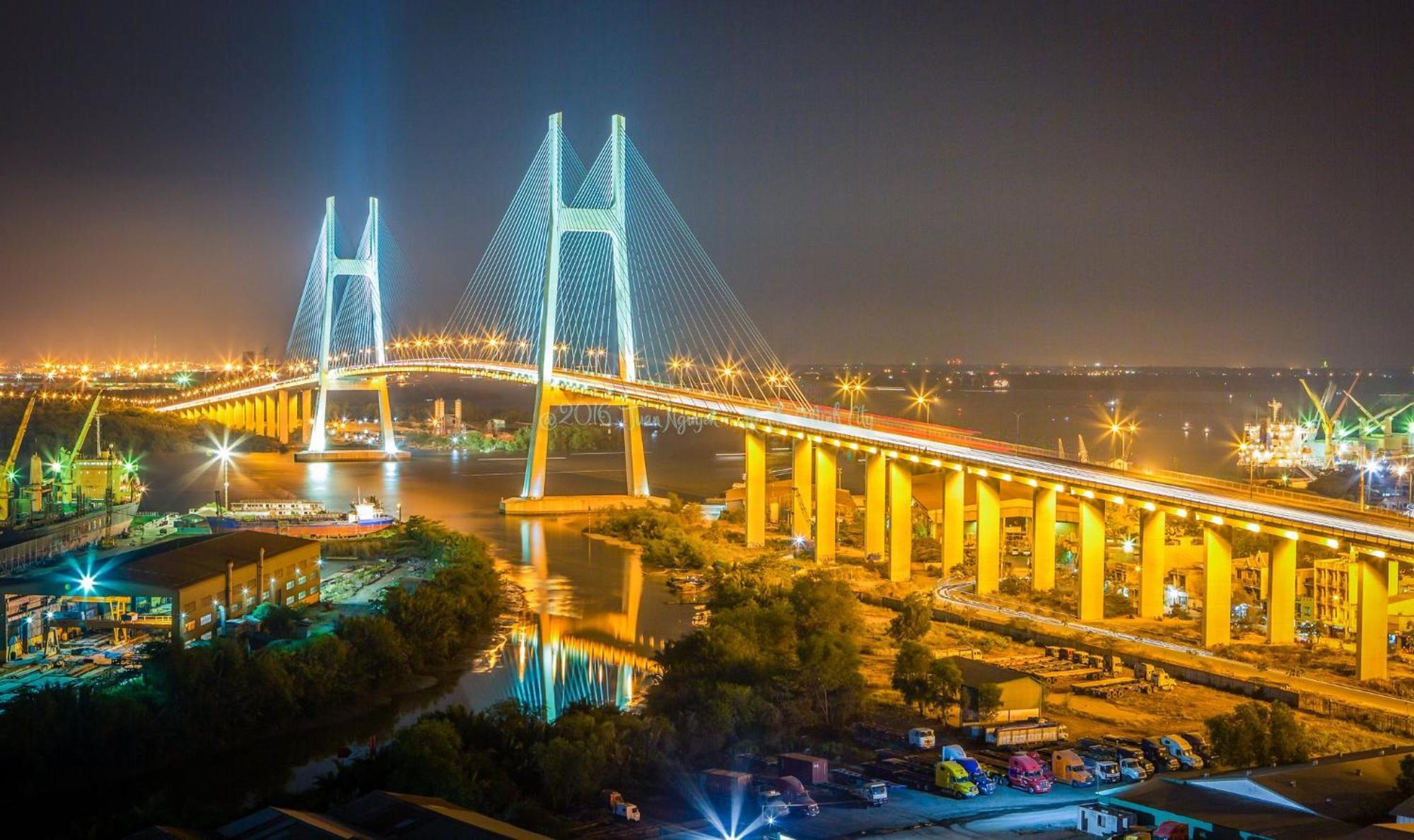 Khach San Ngu Long Hai Vinh Long Luaran gambar